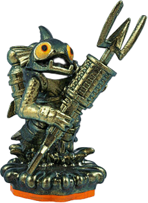 Metallic Green Gill Grunt